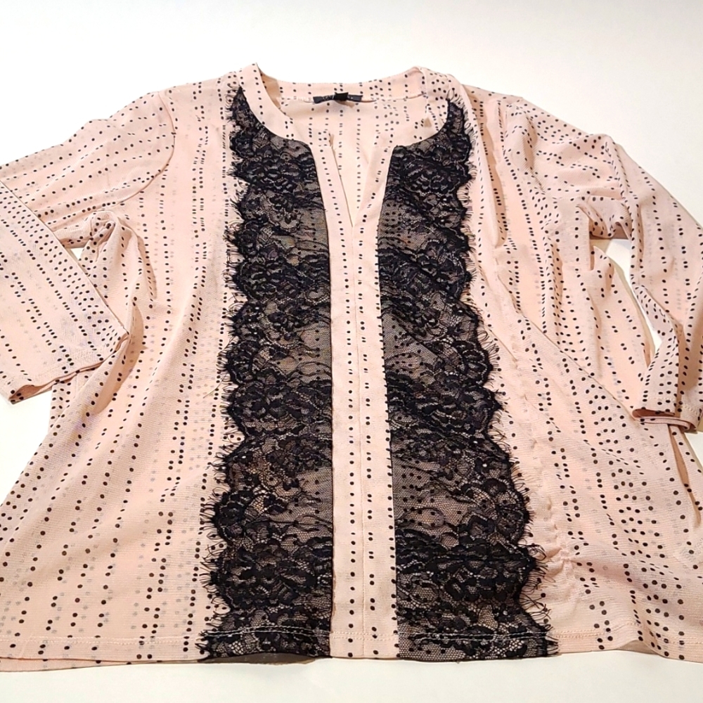 The Limited sheer blouse